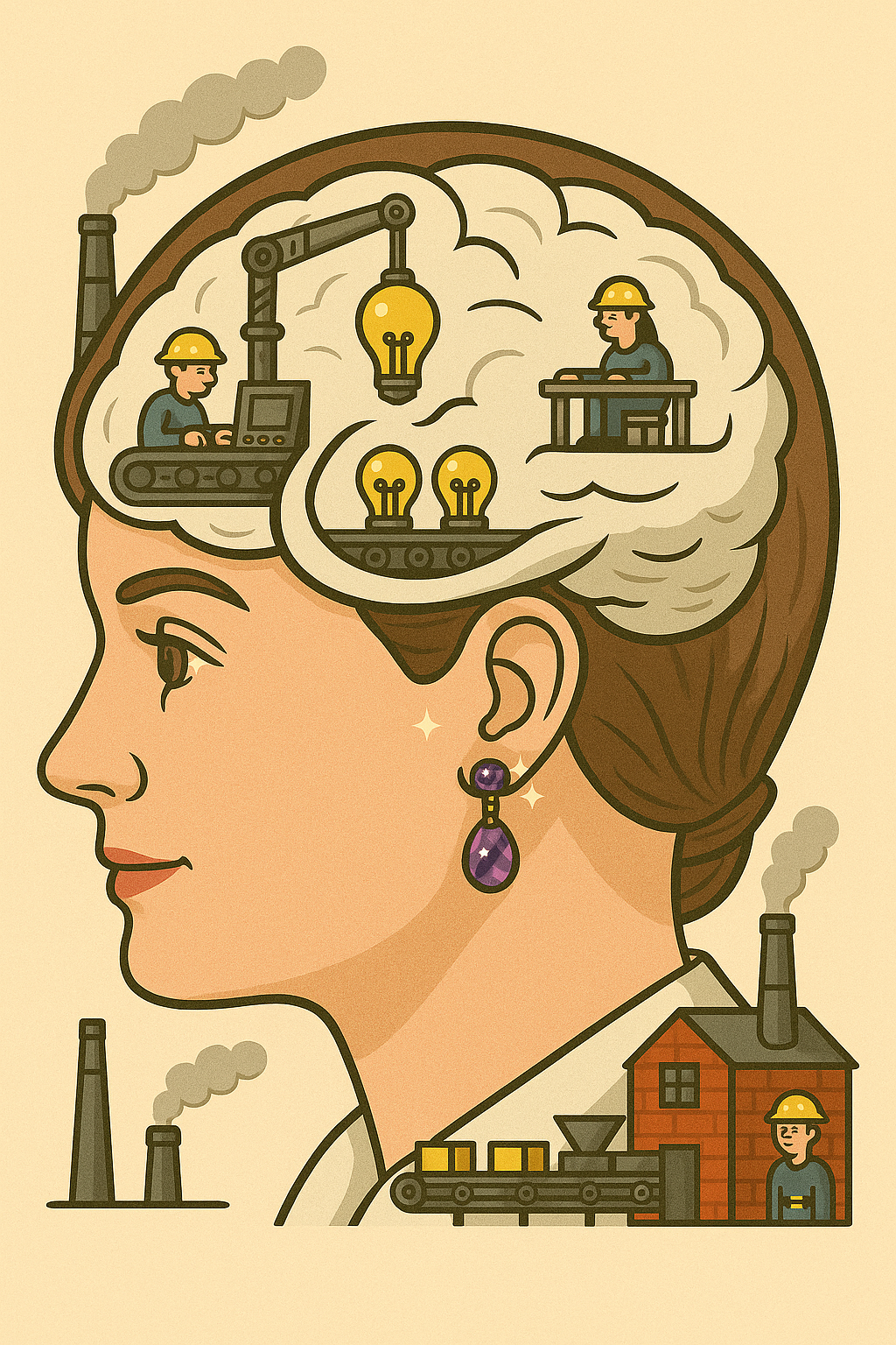 The Factory in My Head: Where My Life Was Made (and Unmade)