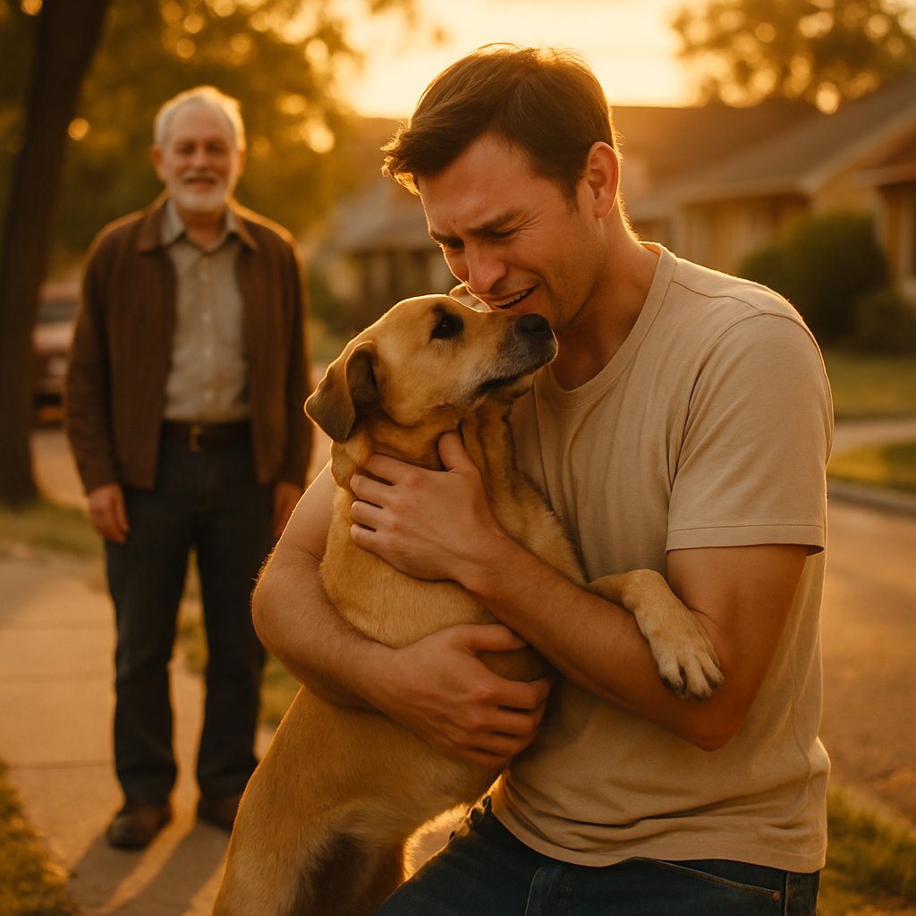 “The Guy I Evicted Gave Me My Dog Back”