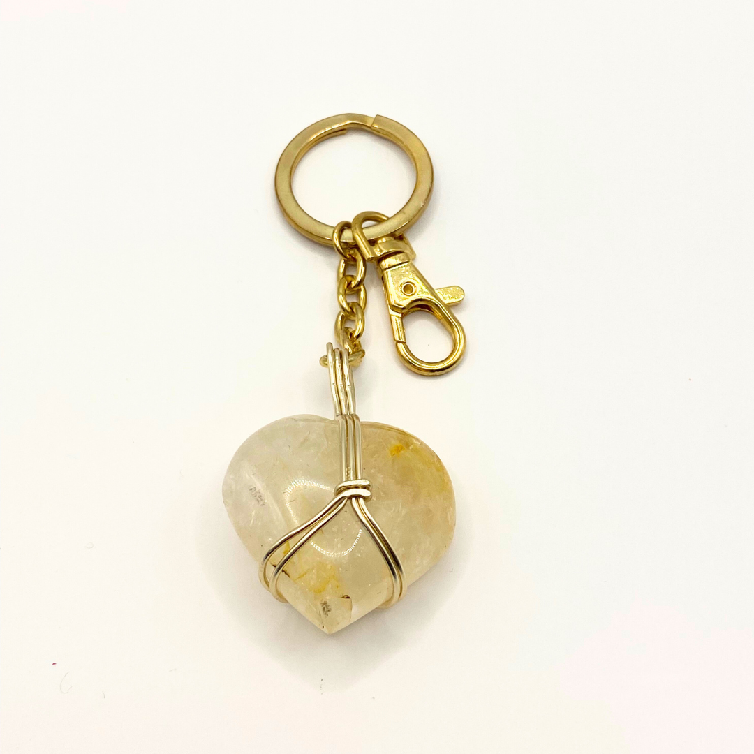 Heart Necklace or Keychain Class image 9