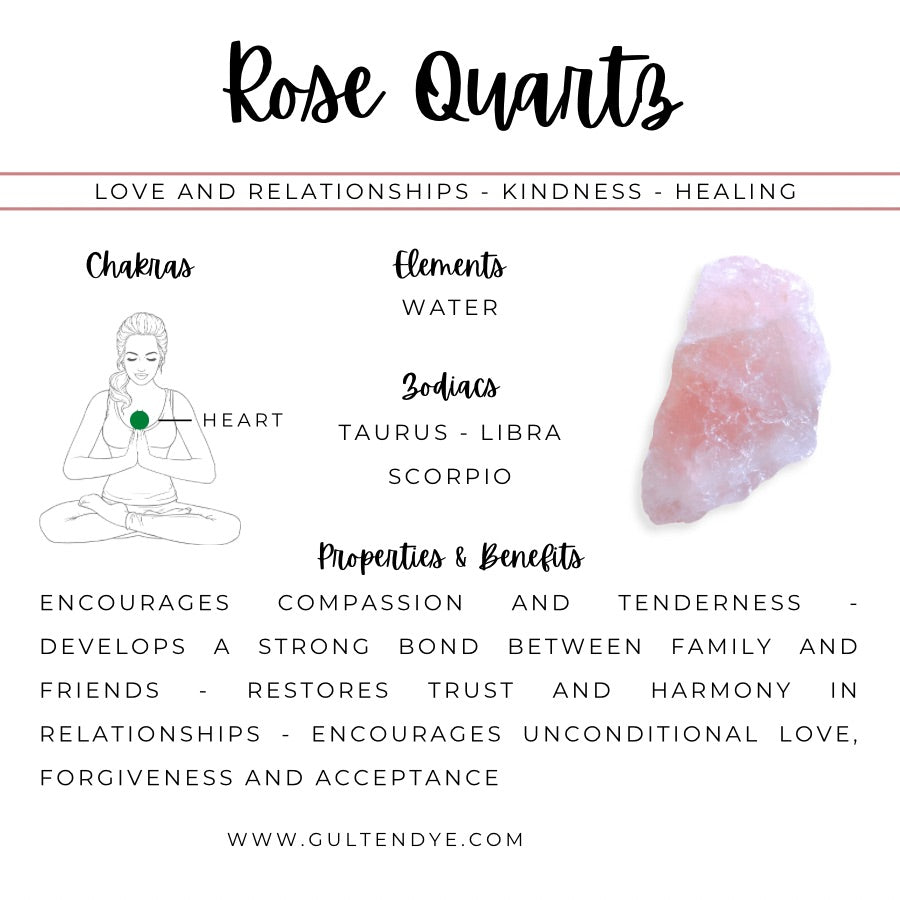 Rose Quartz 6 mm Natural Gemstone Stretch Bracelet image 1
