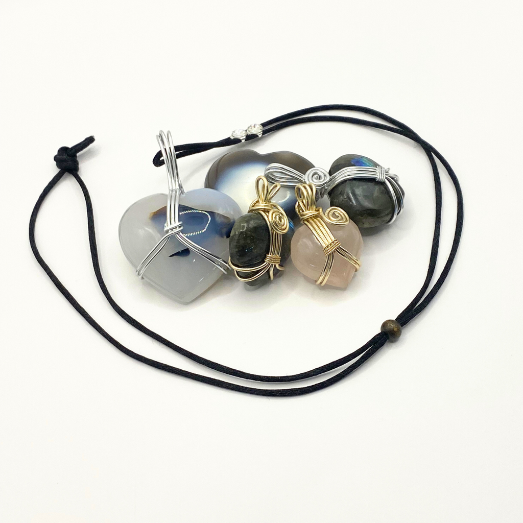 Heart Necklace or Keychain Class image 6