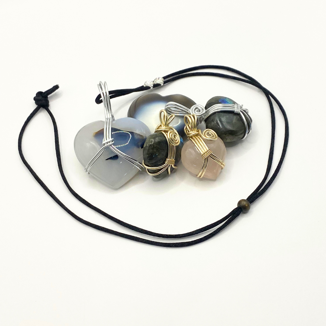 Heart Necklace or Keychain Class image 6
