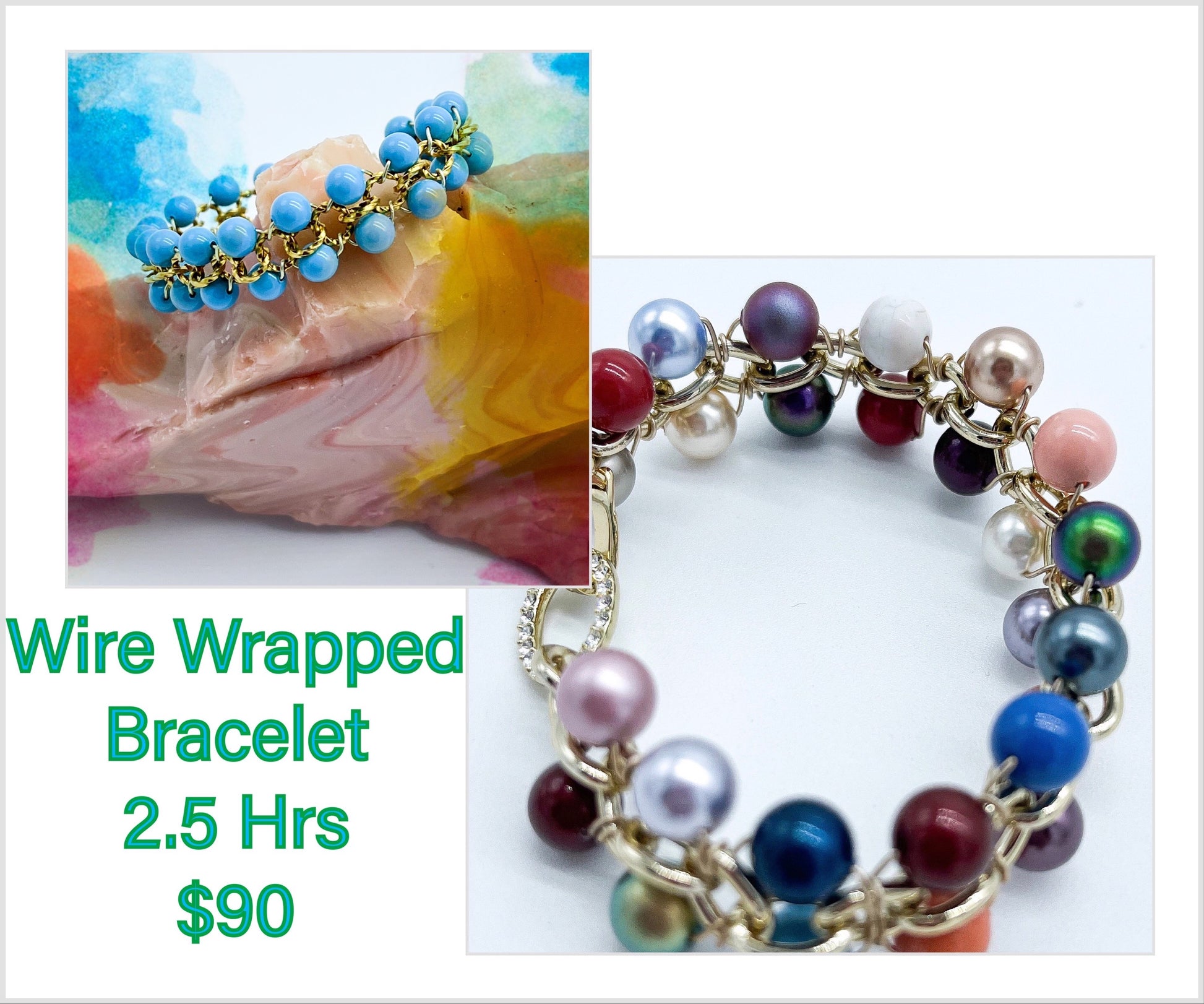 Wire Wrapping Bracelet  image 0