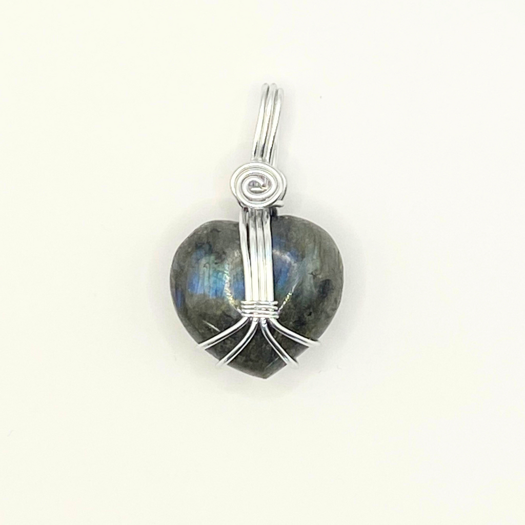Heart Necklace or Keychain Class image 5