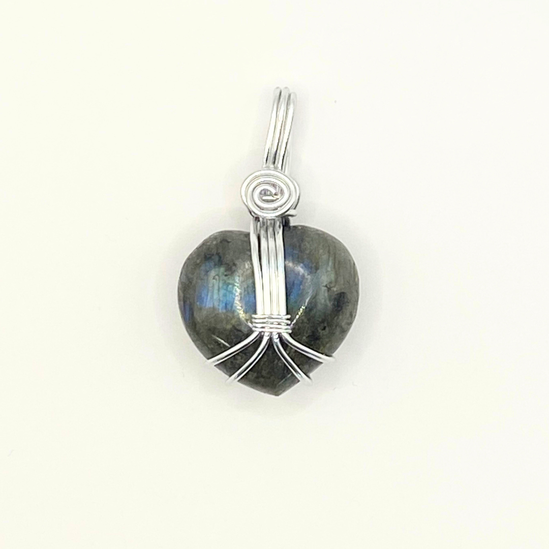 Heart Necklace or Keychain Class image 5