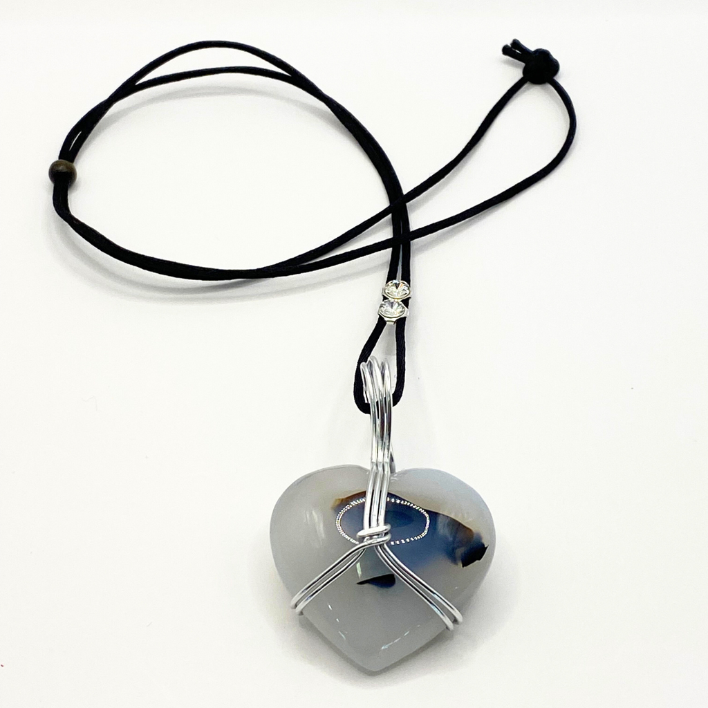 Heart Necklace or Keychain Class image 0