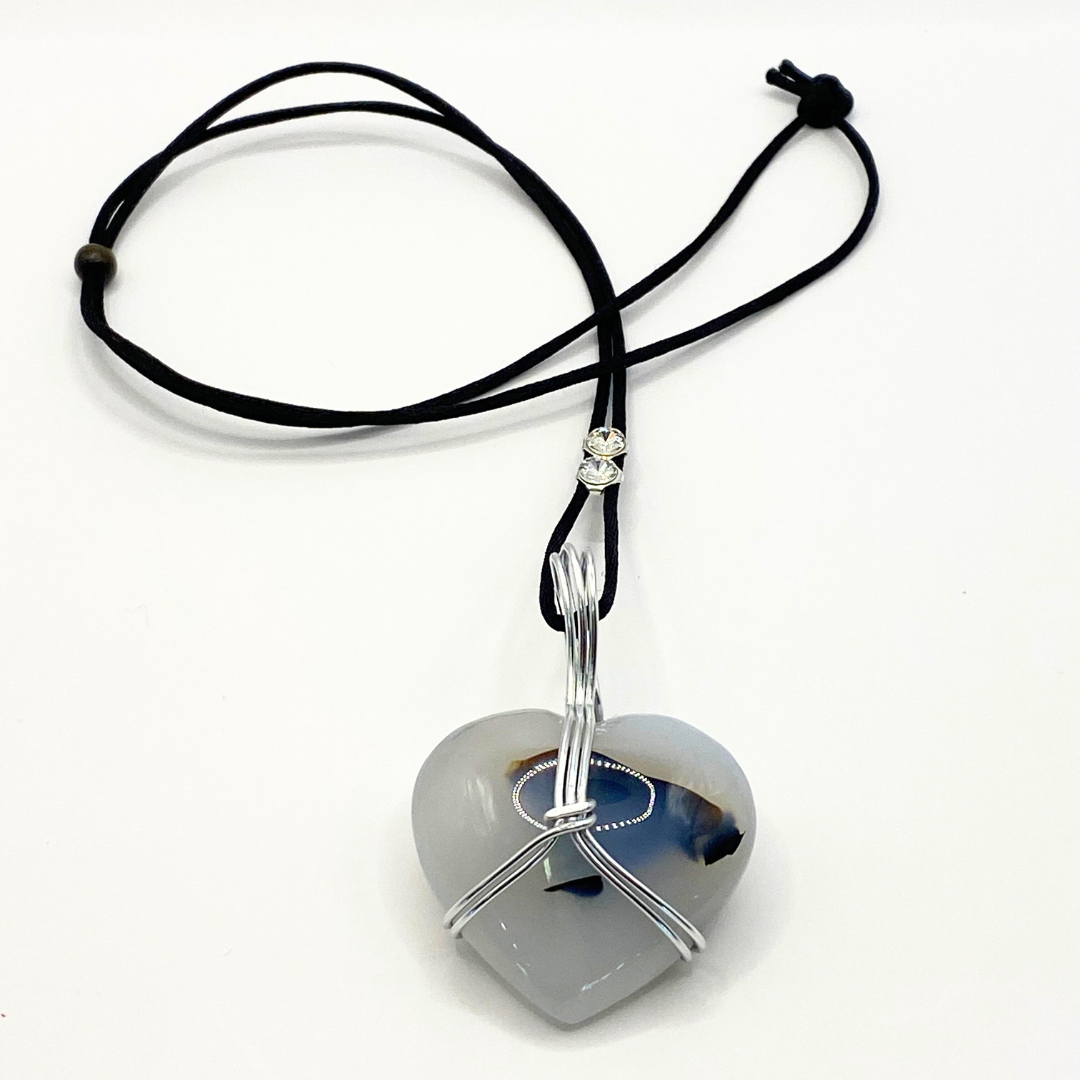 Heart Necklace or Keychain Class image 0