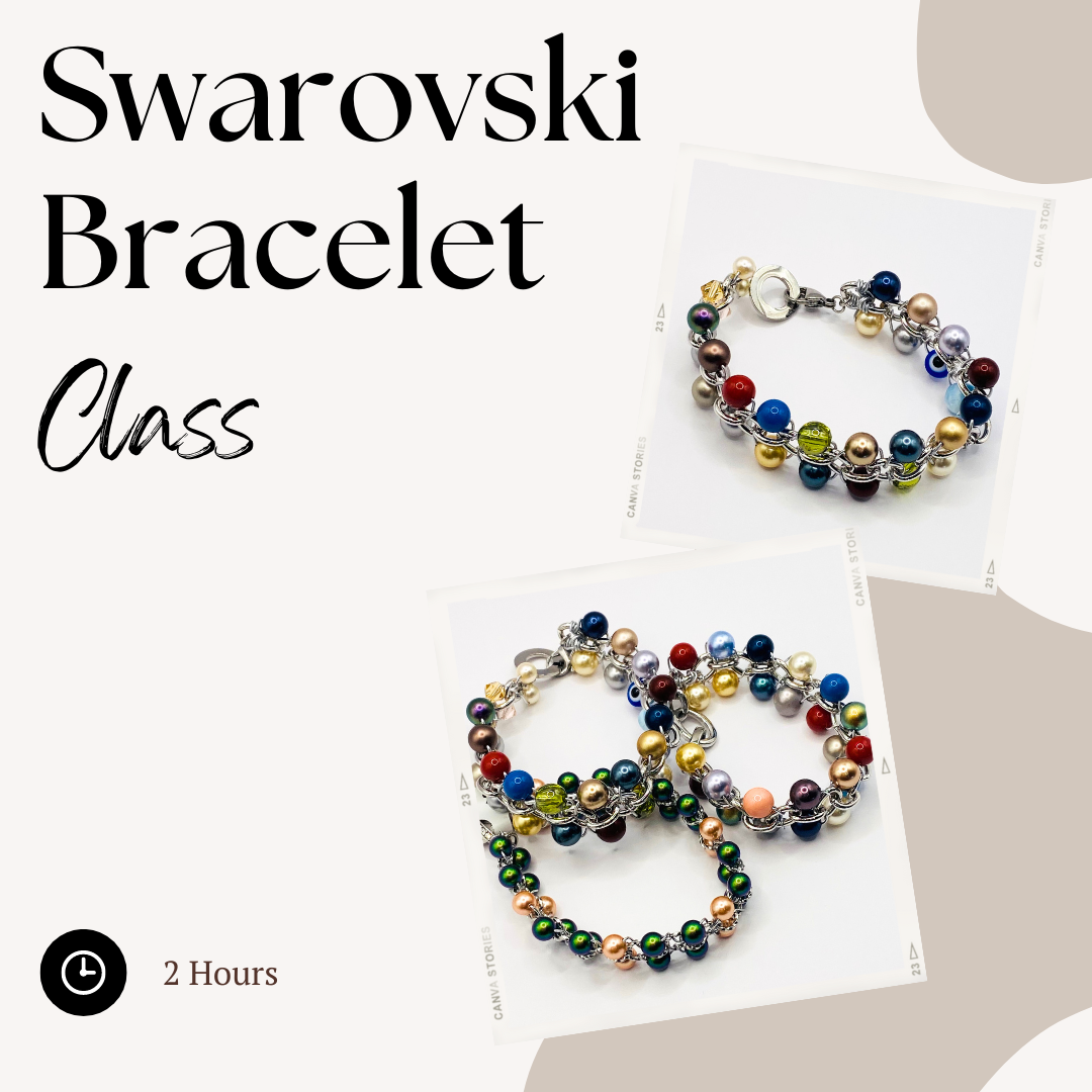 Swarovski Bracelet Class image 2