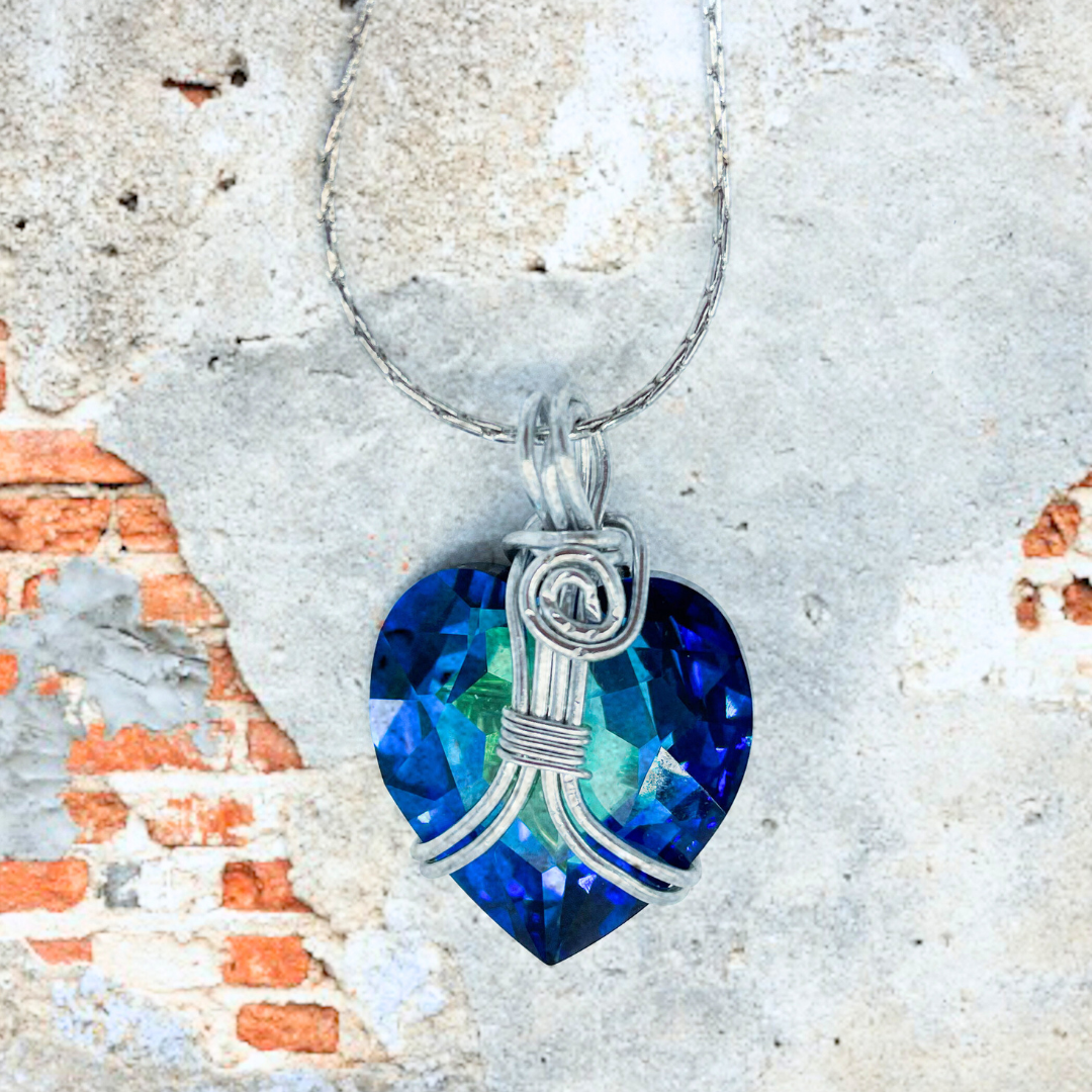 Heart Necklace or Keychain Class image 3