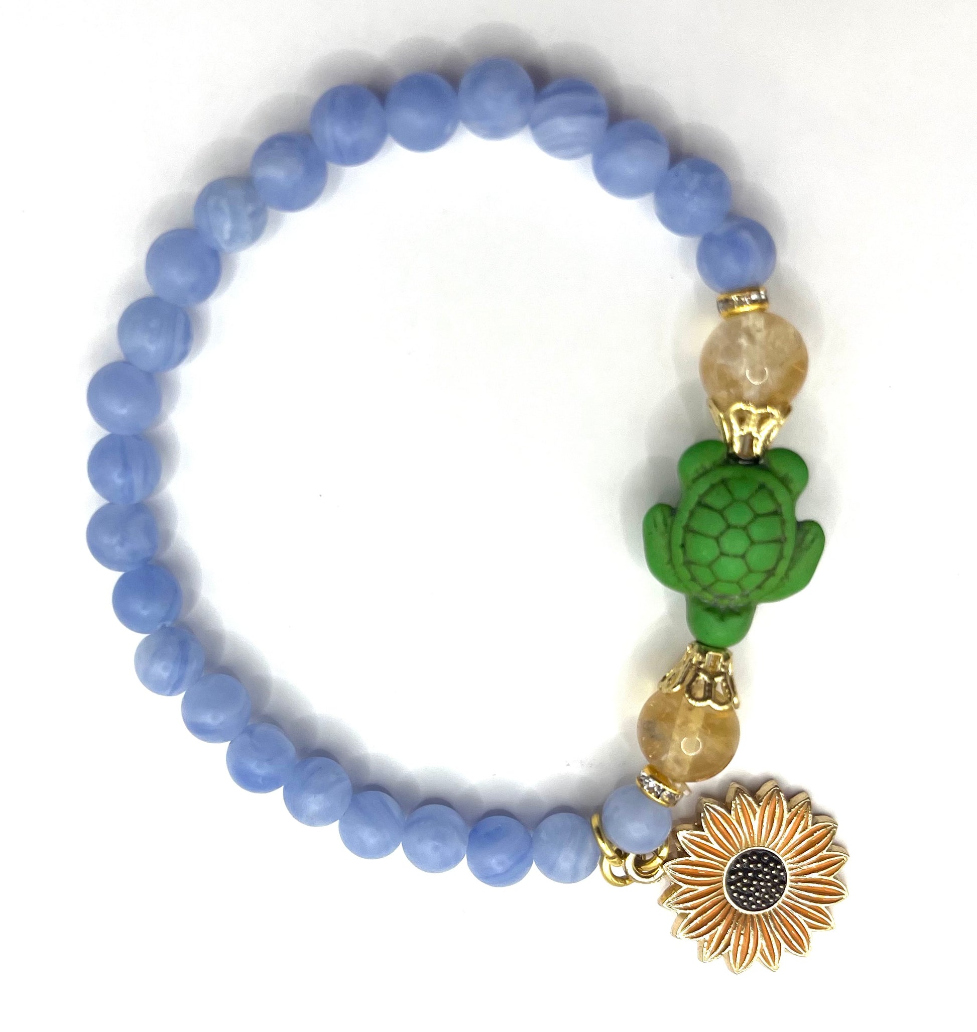 Blue lace agate Bracelet