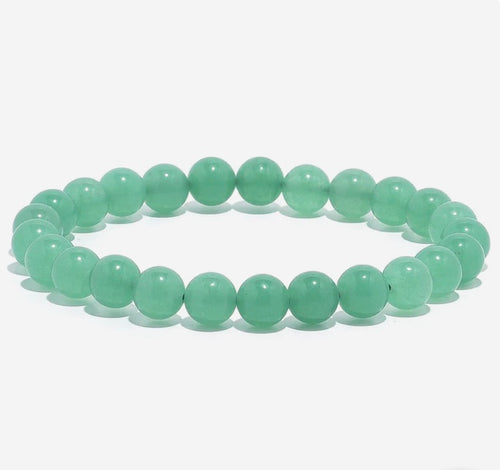  Aventurine 8 mm Natural Gemstone Stretch Bracelet image 0