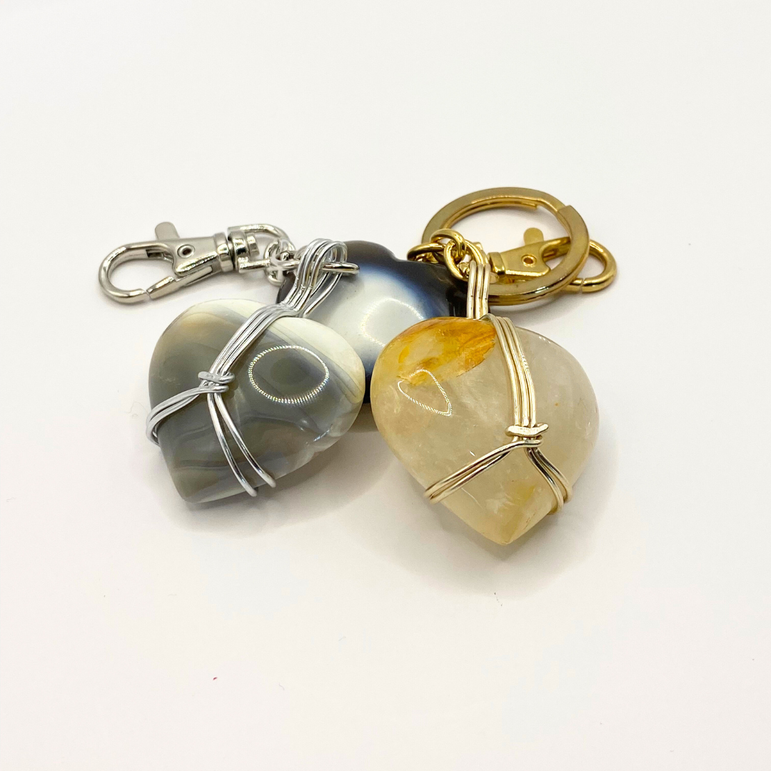Heart Necklace or Keychain Class image 7