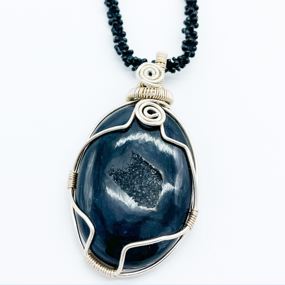 Oval Necklace or Keychain Class image 0