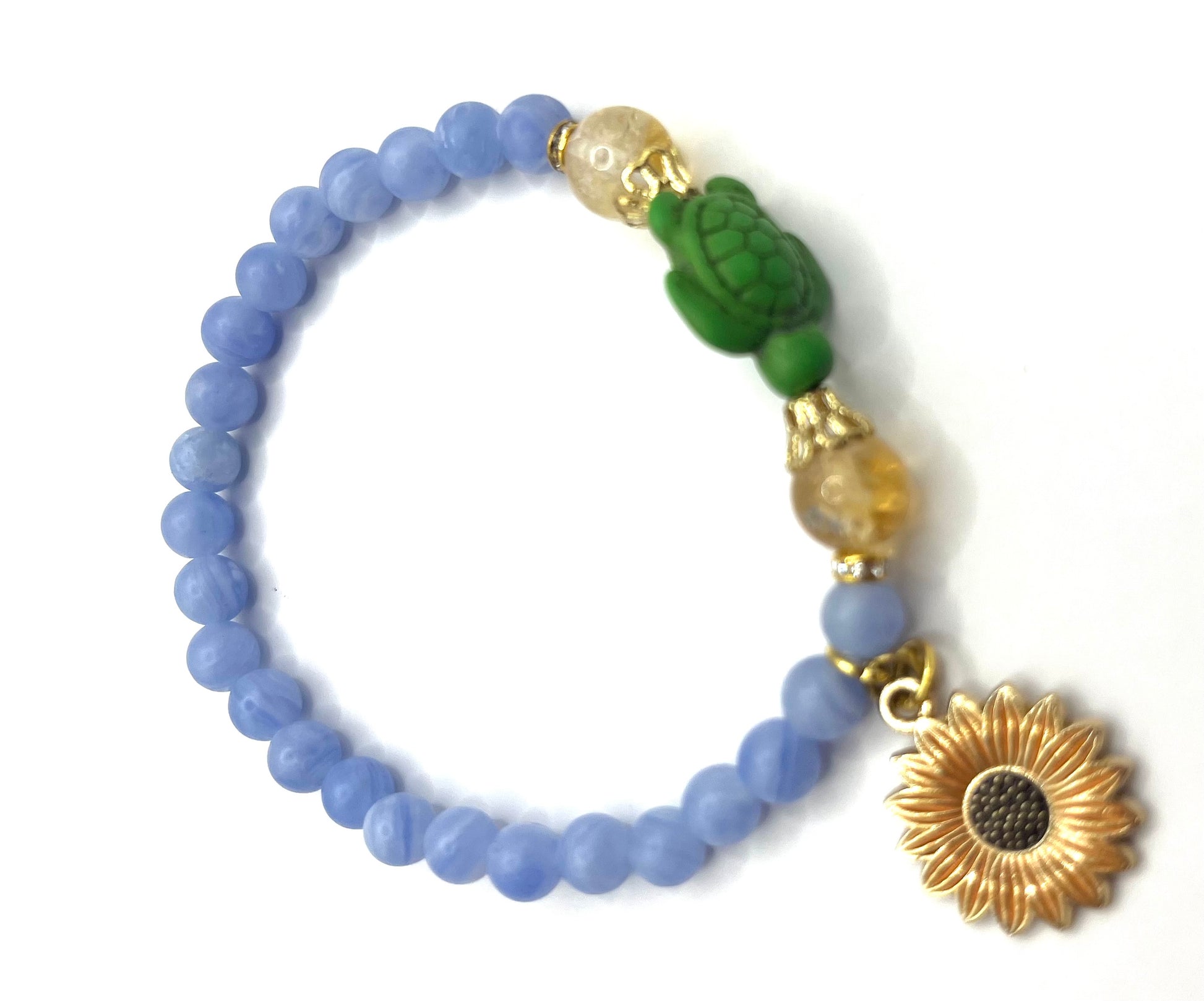Blue lace agate Bracelet