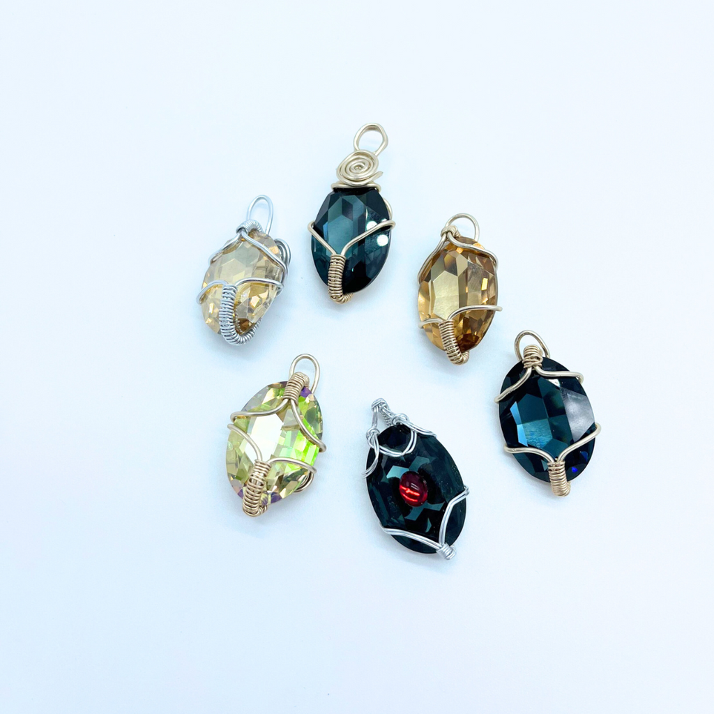 Oval Necklace or Keychain Class image 6