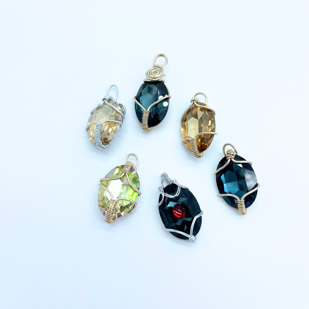 Oval Necklace or Keychain Class image 6