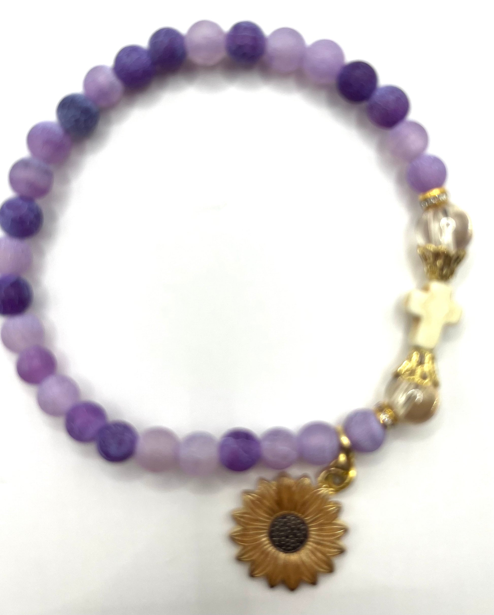 Crackle Agate Bracelet