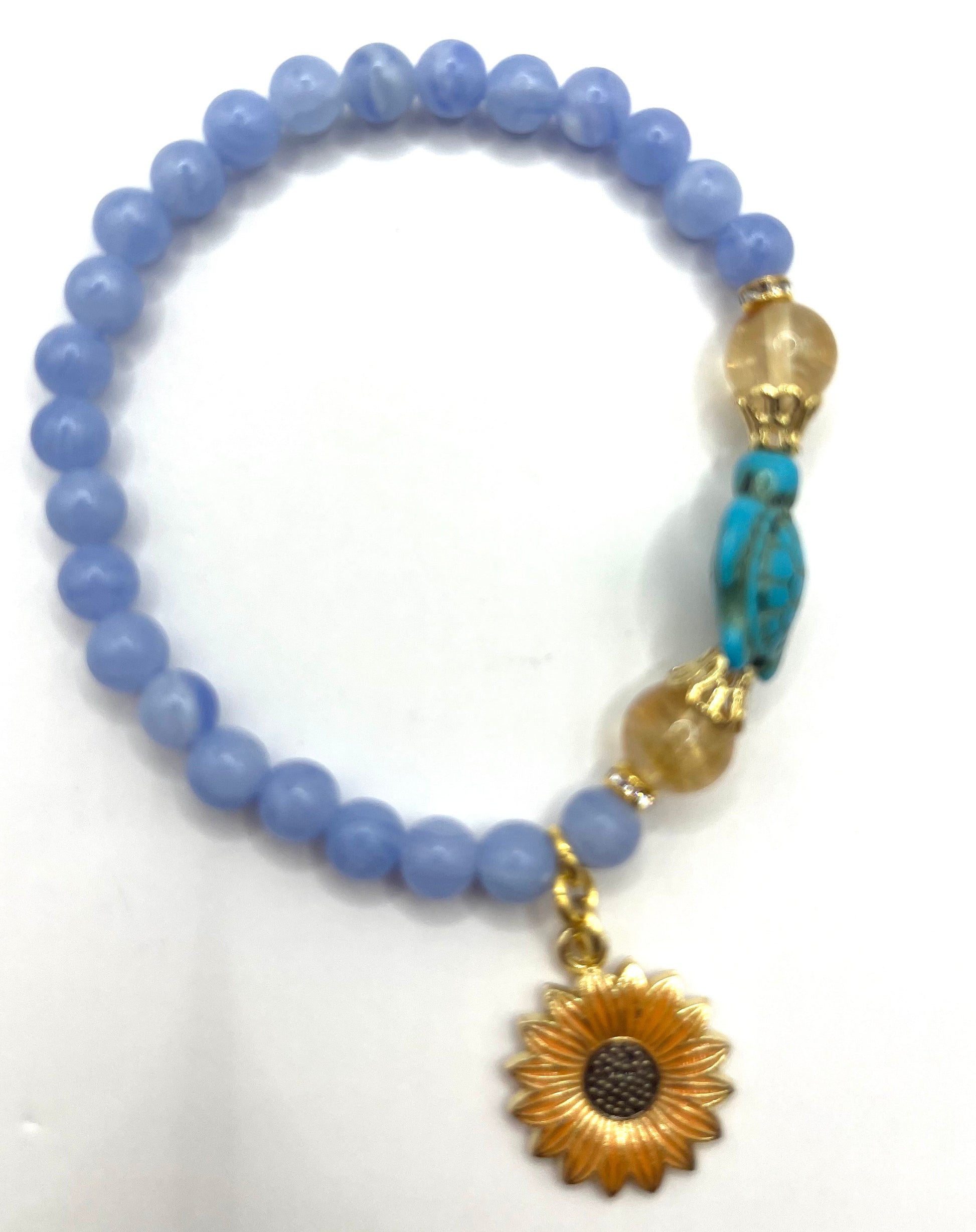 Blue lace agate Bracelet