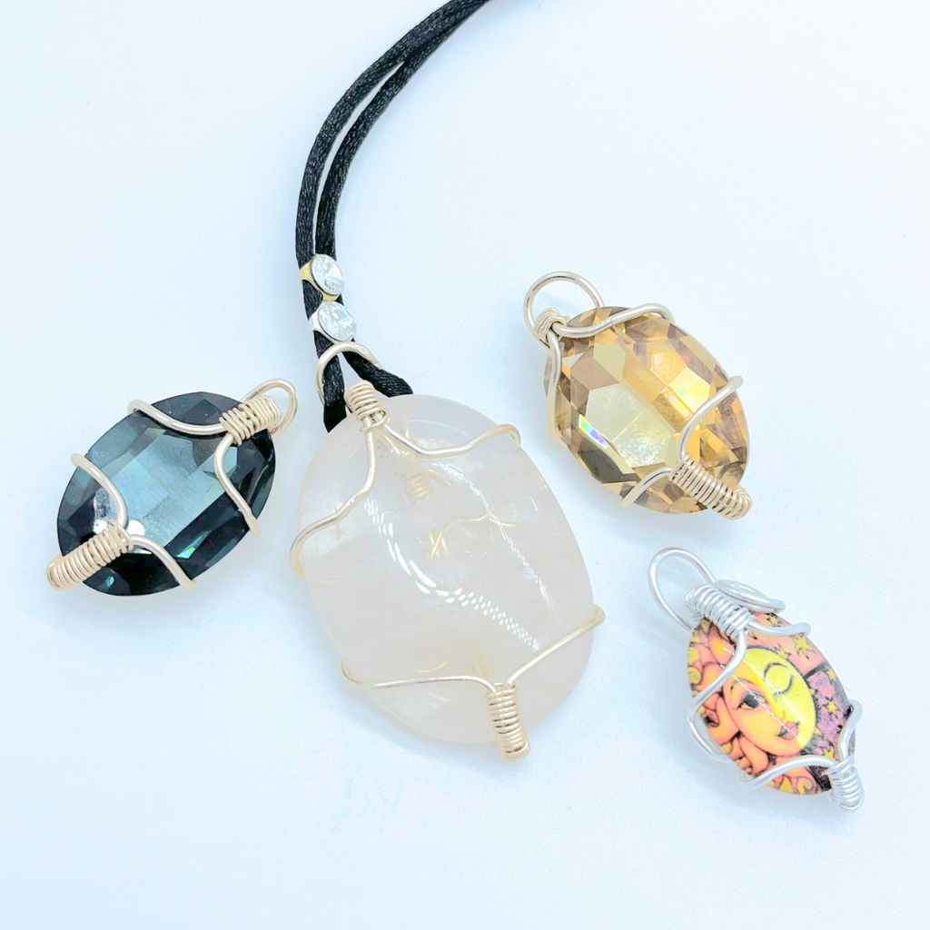 Oval Necklace or Keychain Class image 5