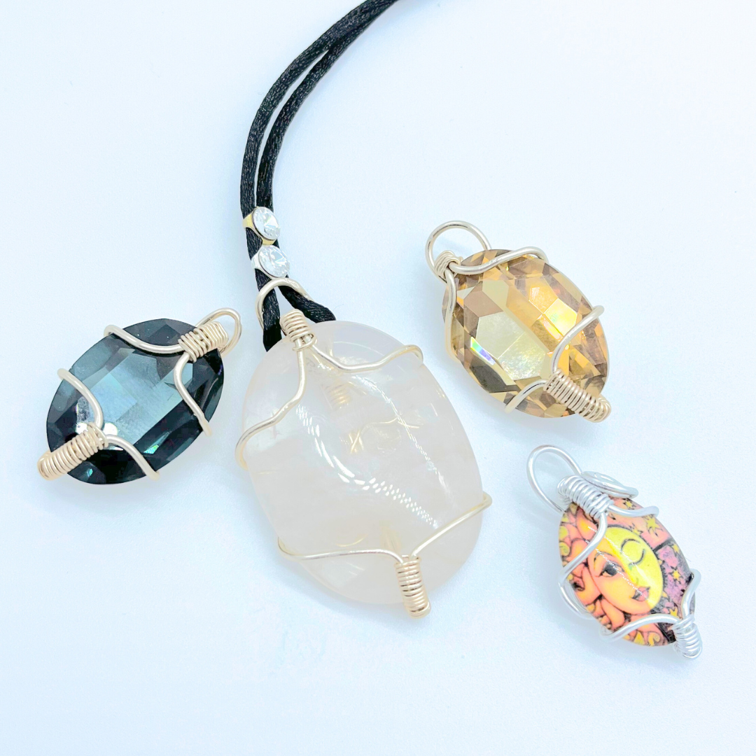 Oval Necklace or Keychain Class image 5