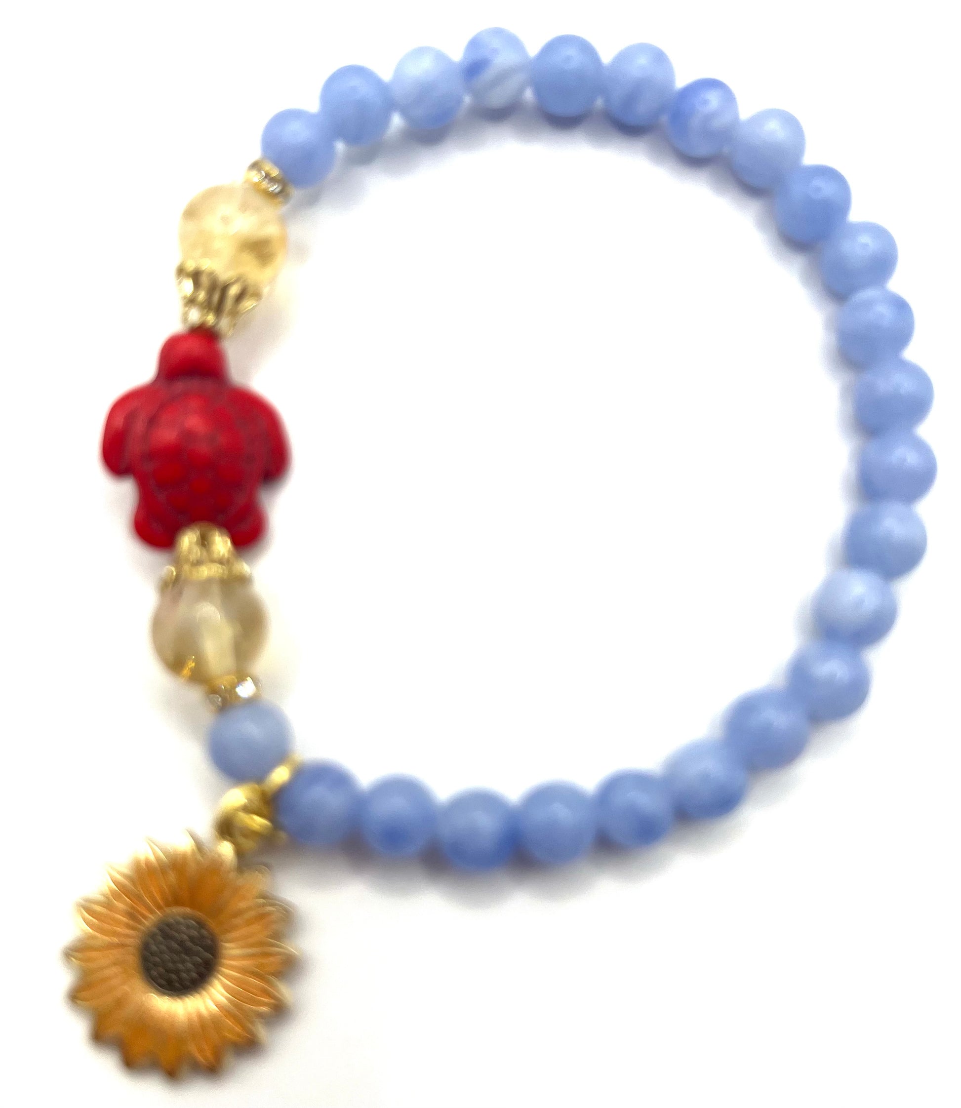 Blue lace agate Bracelet