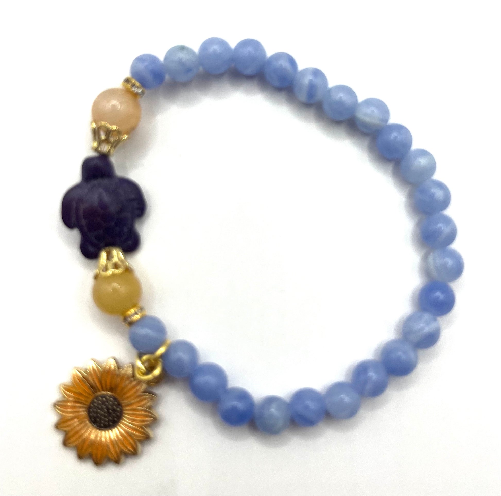 Blue lace agate Bracelet