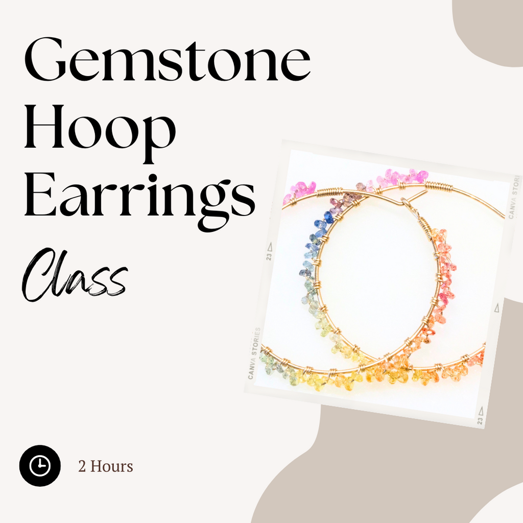 Gemstone Hoops Class image 1
