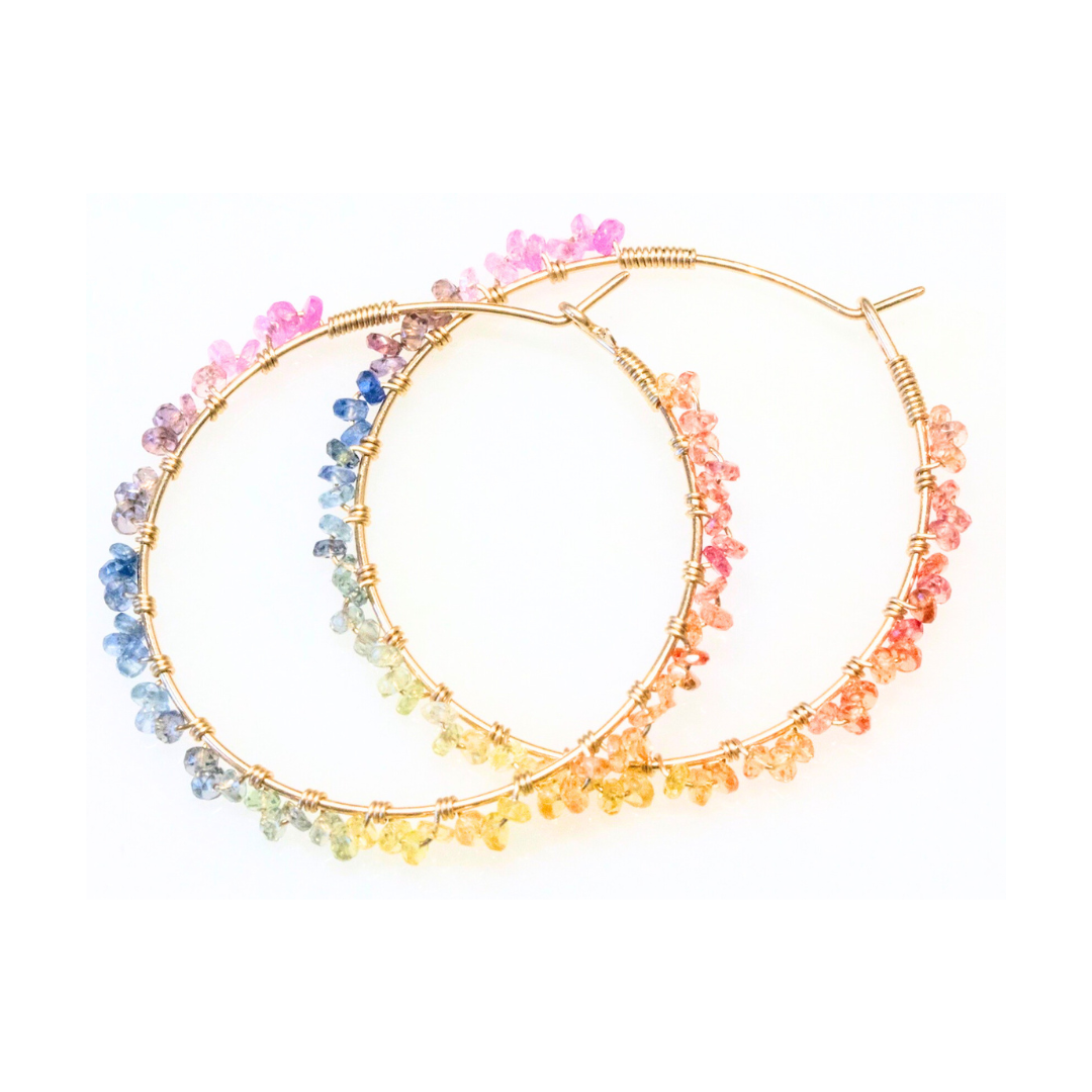 Gemstone Hoops Class image 0