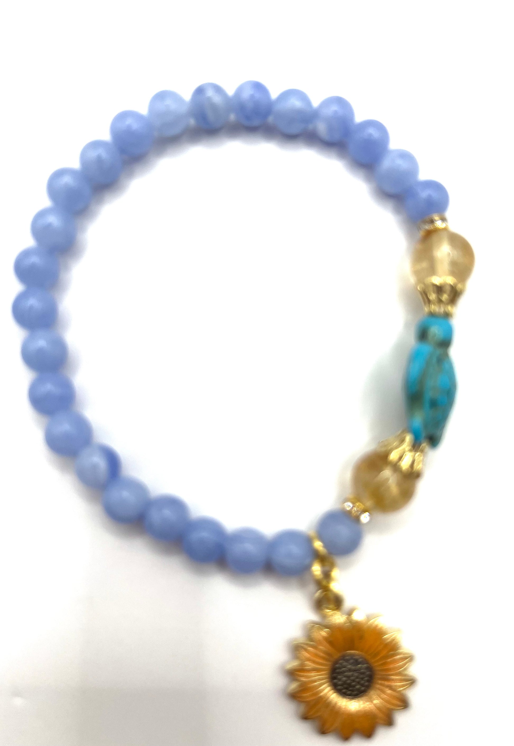 Blue lace agate Bracelet