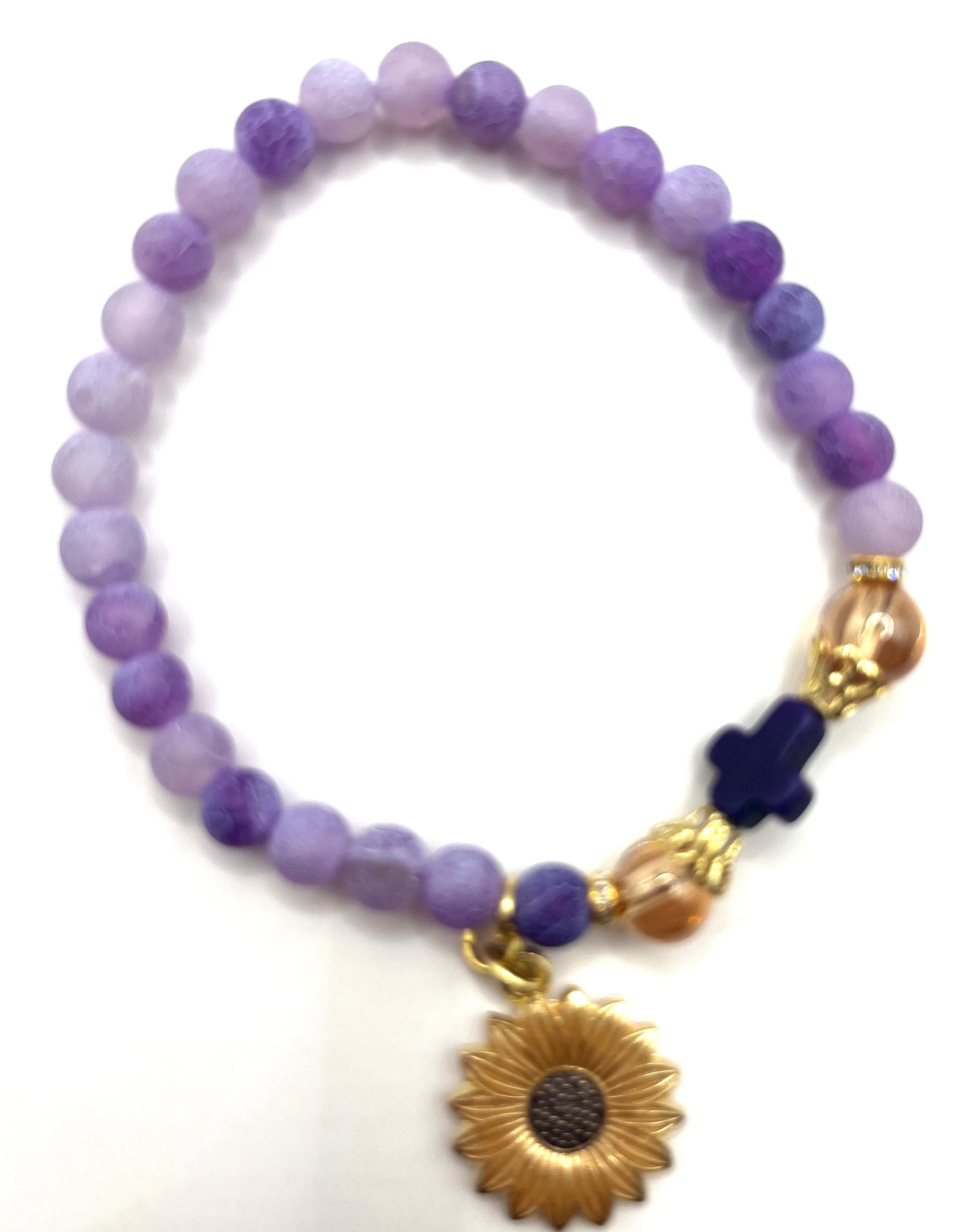 Crackle Agate Bracelet