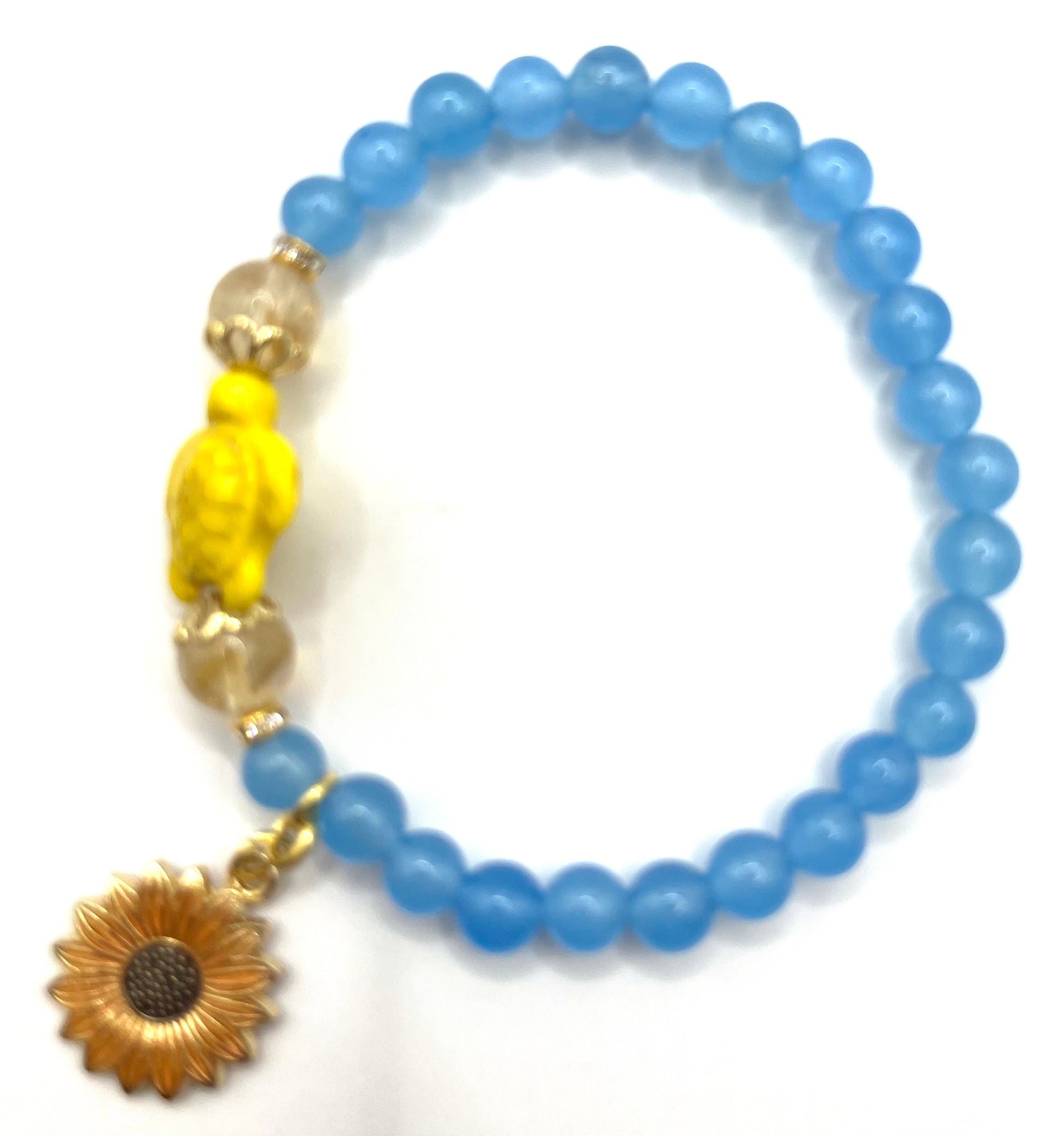 Blue lace agate Bracelet