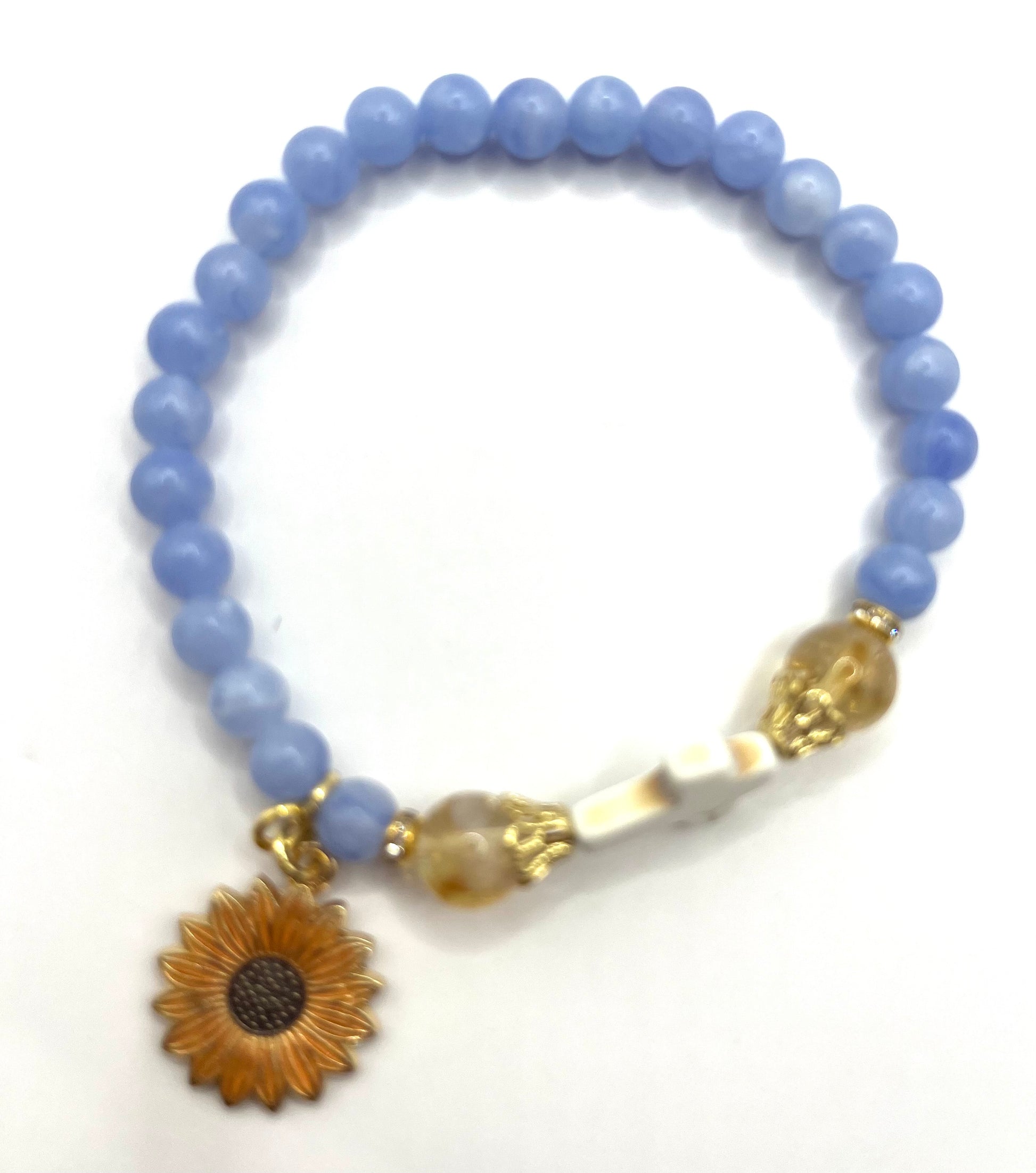 Blue lace agate Bracelet