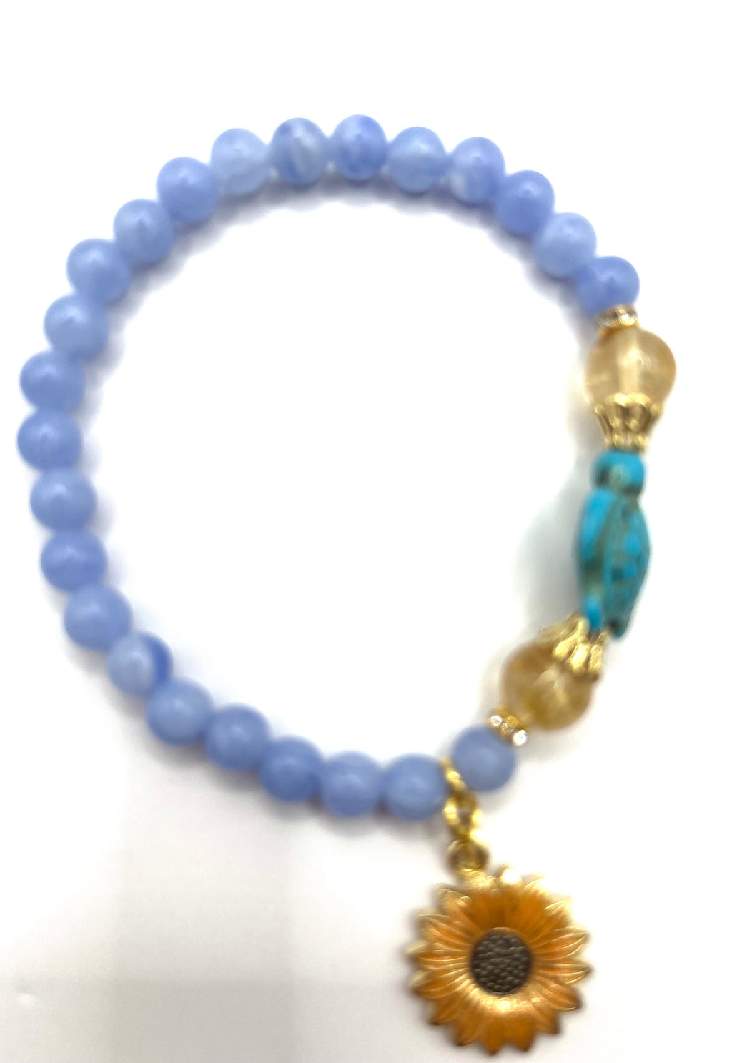 Blue lace agate Bracelet