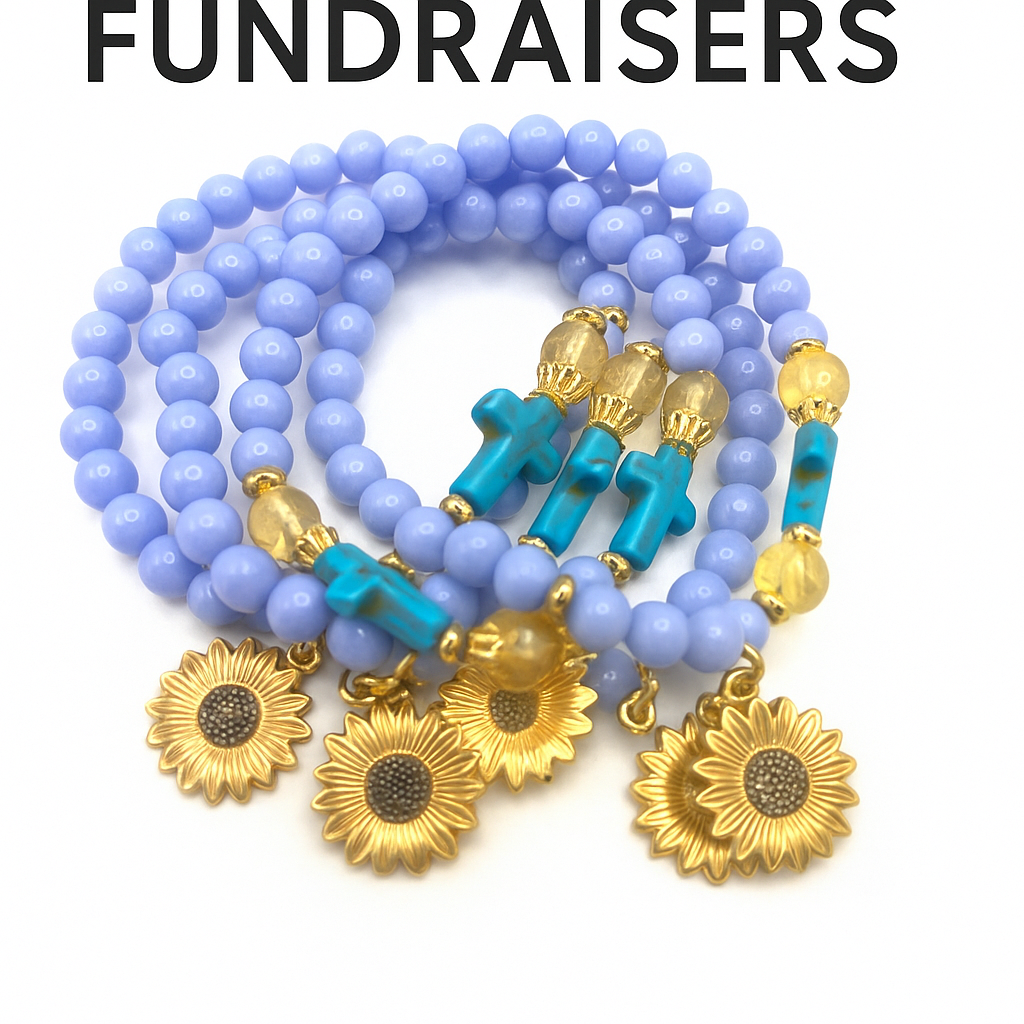 Blue lace agate Bracelet