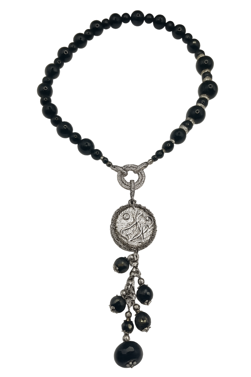 Sterling Silver interchangeable necklace