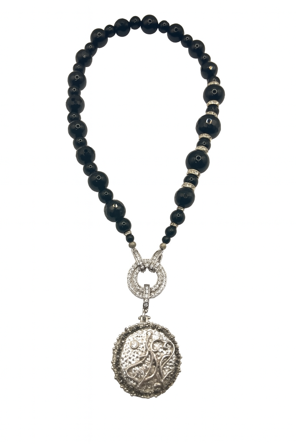 Sterling Silver interchangeable necklace