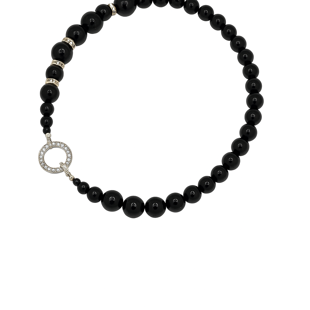 Sterling Silver interchangeable necklace