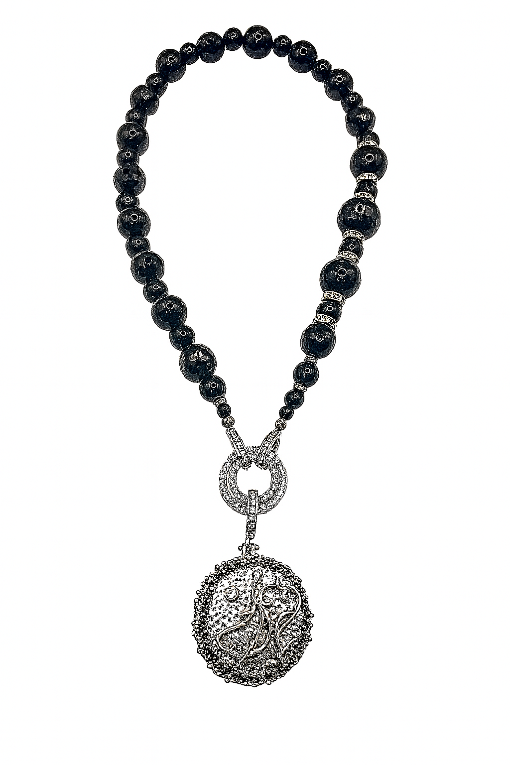 Sterling Silver interchangeable necklace