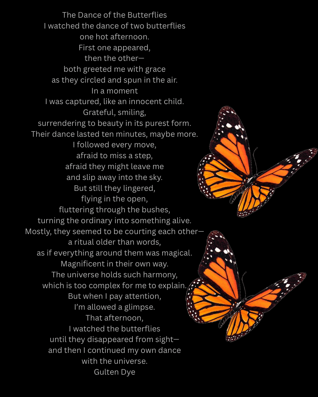 The Dance of the Butterflies