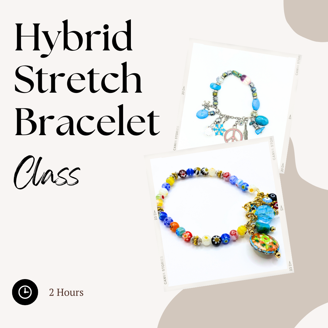 Hybrid Stretch Bracelet Class image 1