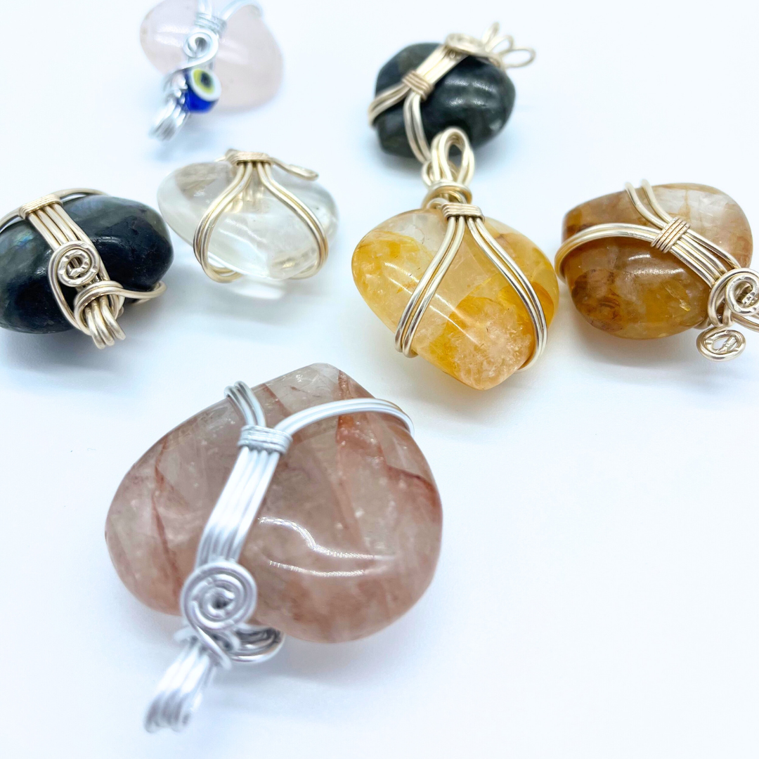 Heart Necklace or Keychain Class image 4