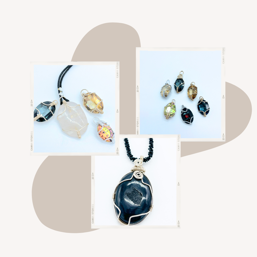 Oval Necklace or Keychain Class image 2