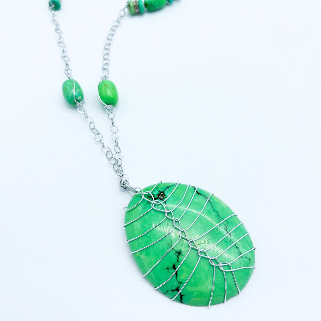 Oval Necklace or Keychain Class image 3