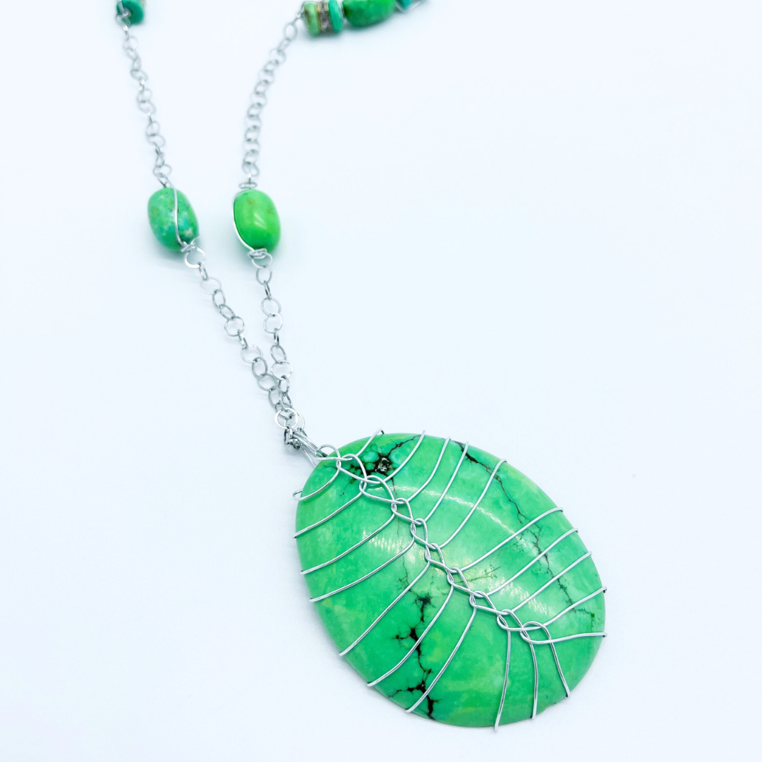 Oval Necklace or Keychain Class image 3