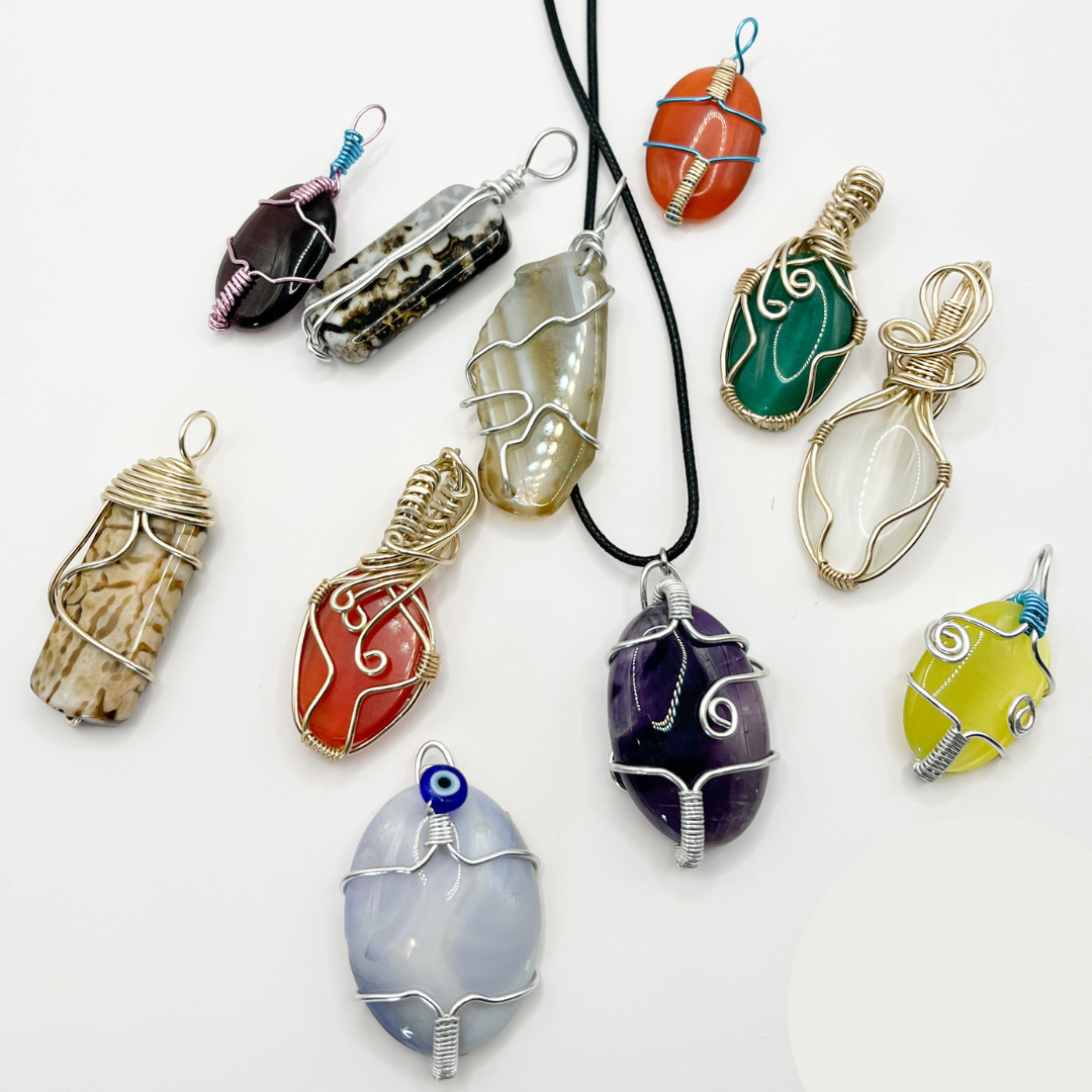 Oval Necklace or Keychain Class image 4