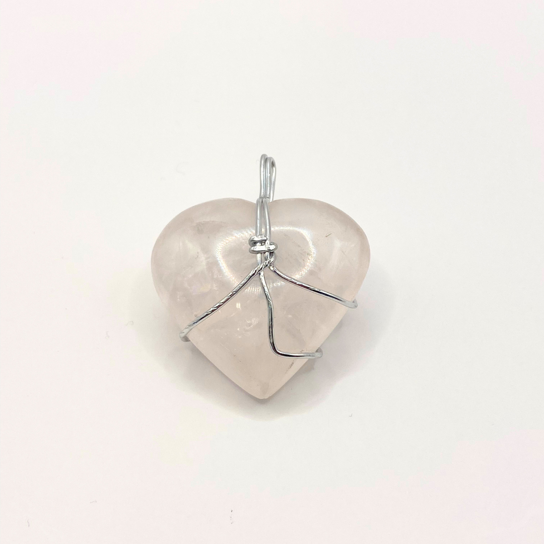 Heart Necklace or Keychain Class image 8