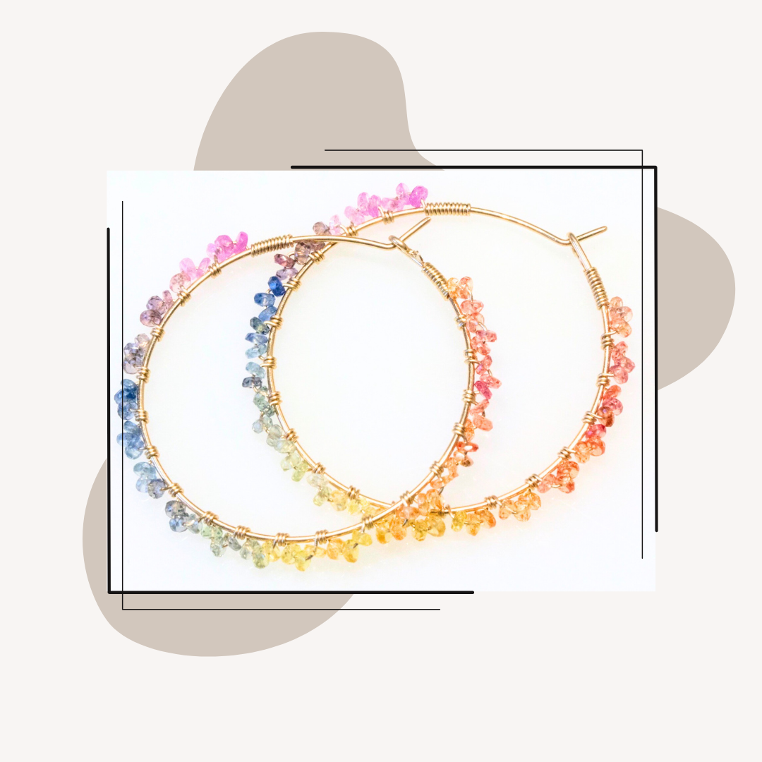 Gemstone Hoops Class