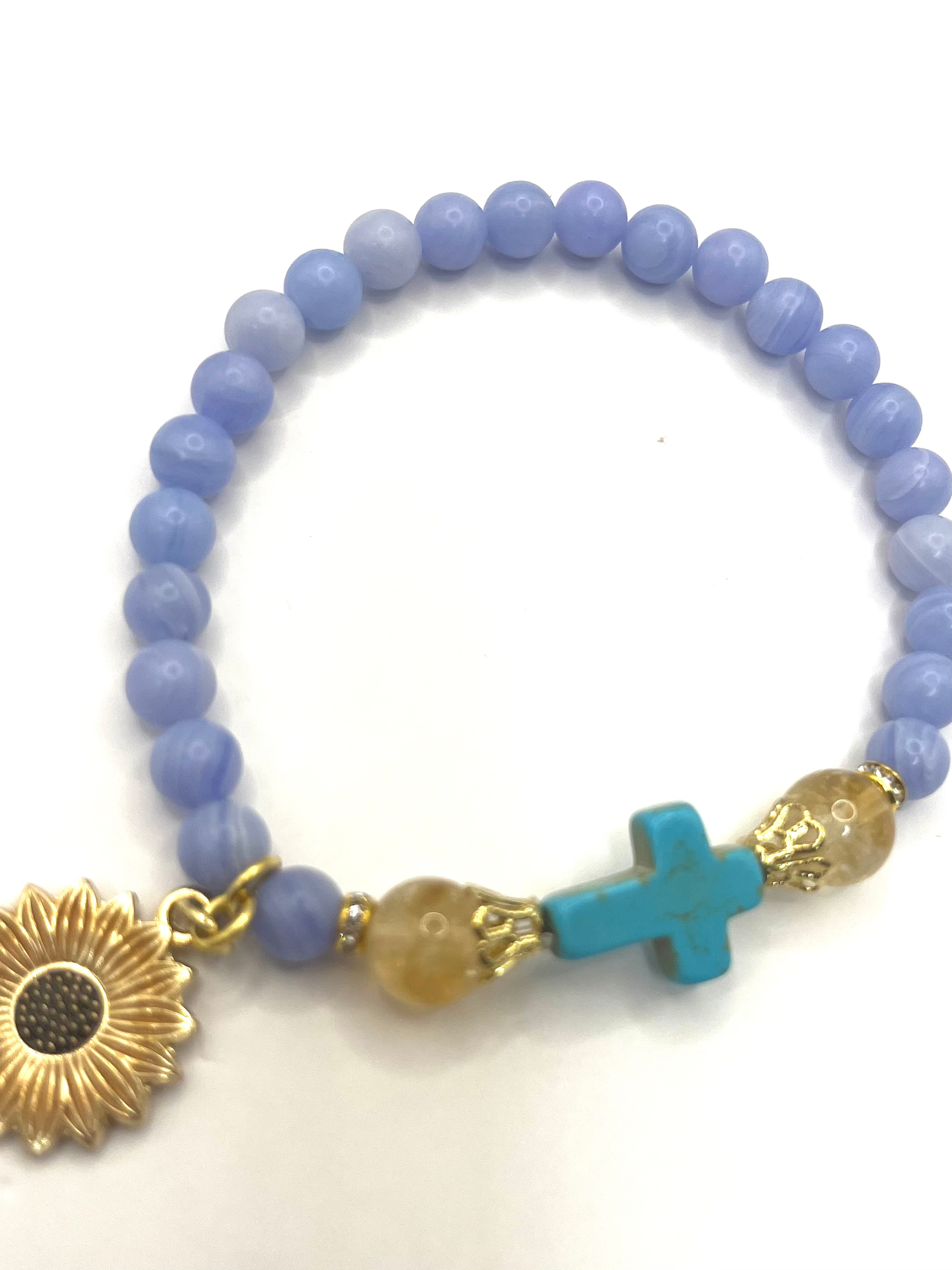 Blue lace agate Bracelet