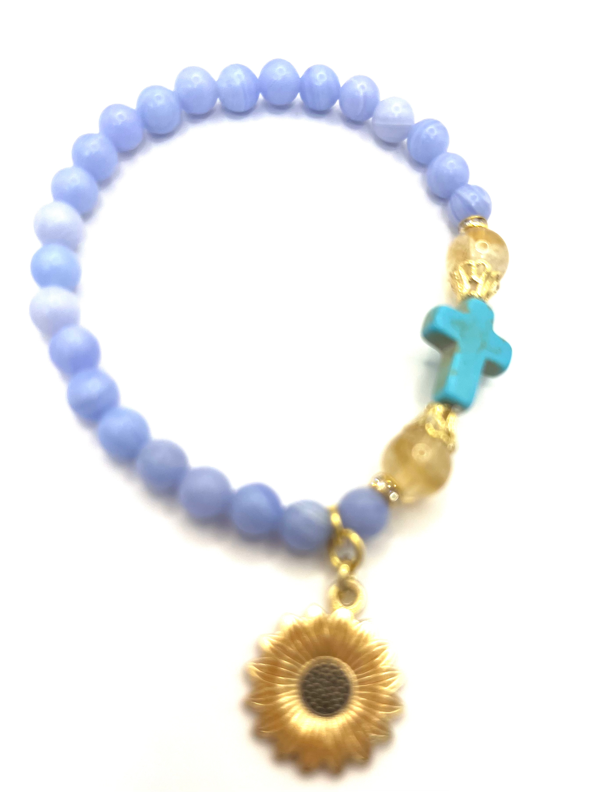 Blue lace agate Bracelet