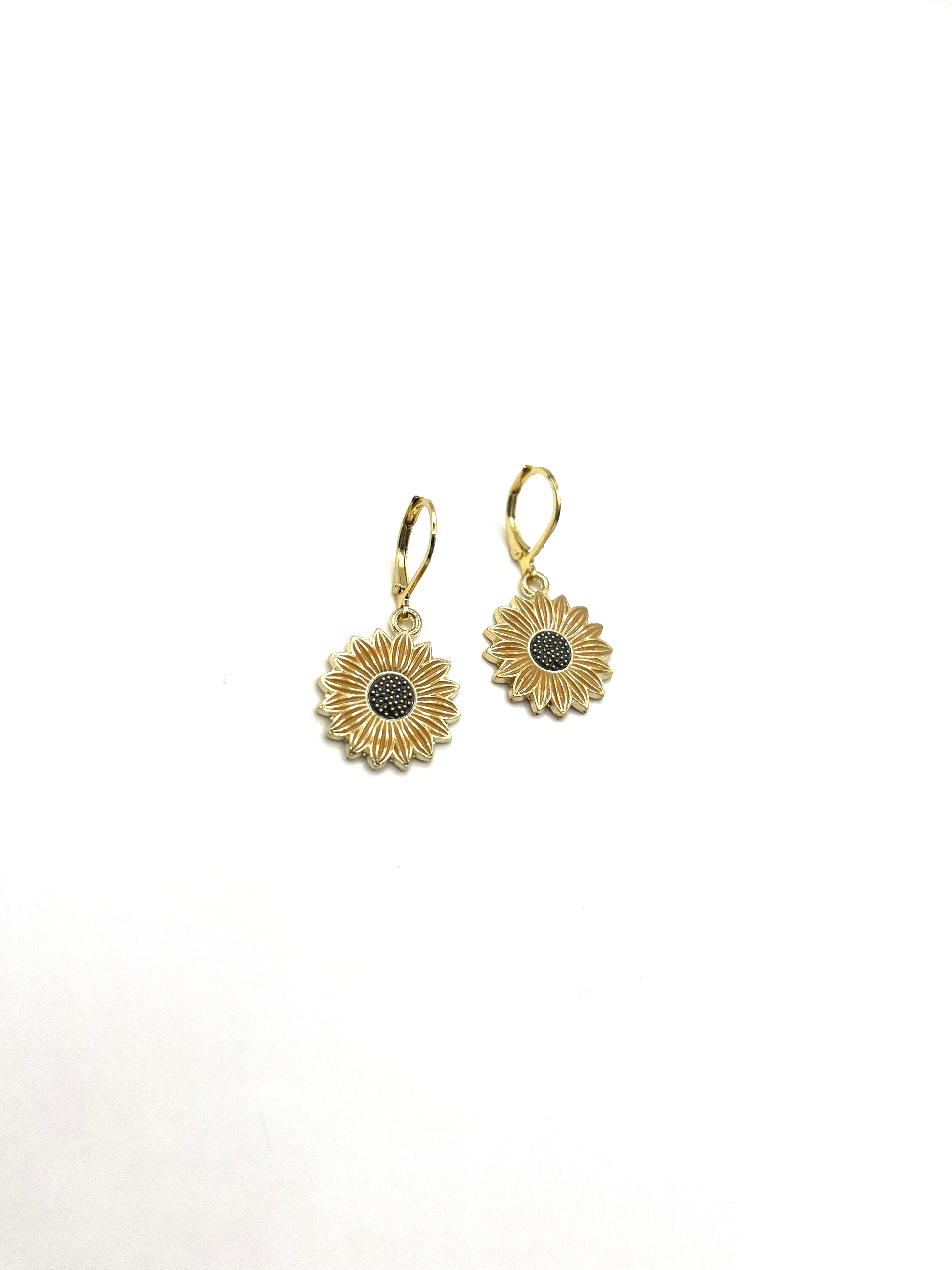 Sunflower Earrings